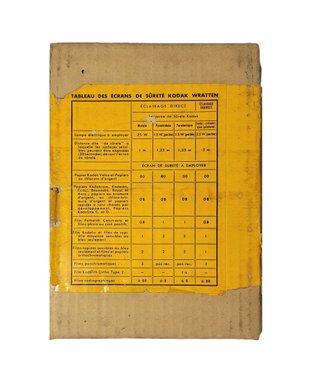 Filtro Kodak Wratten Pantalla de Seguridad