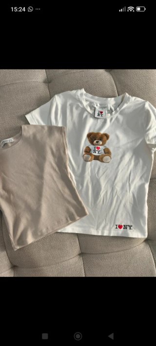 Lote 2 Camisetas Stradivarius