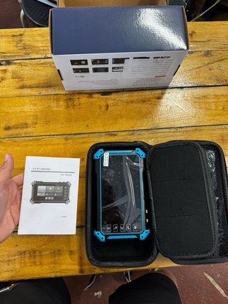 Probador CCTV IPC TESTER 4K H.265 HDMI VGA