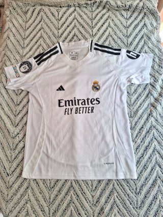 Conjunto Real Madrid Adidas Blanco