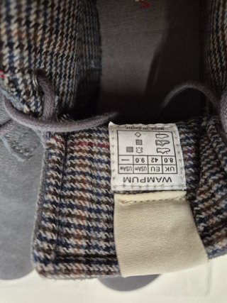 Scarpe Wampum grigie uomo