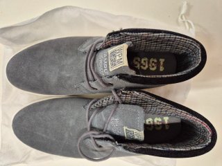 Scarpe Wampum grigie uomo