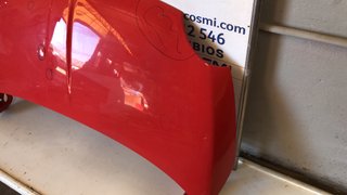 CAPO FIAT 500 2021 ROJO