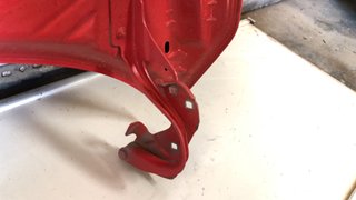 CAPO FIAT 500 2021 ROJO