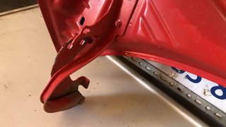 CAPO FIAT 500 2021 ROJO