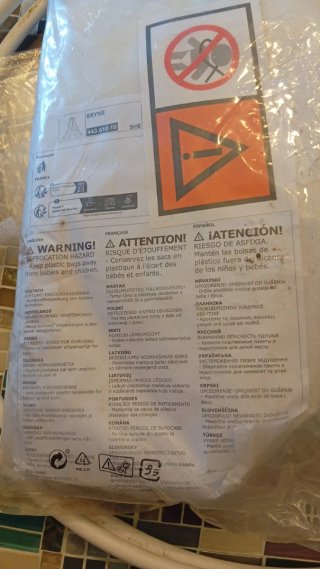 2 Mosquiteras de techo IKEA BRYNE
