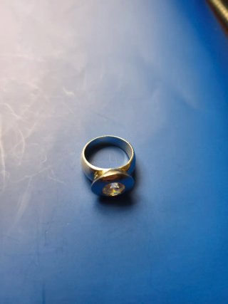 Anillo Plata 925 con Circonita