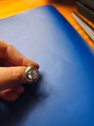 Anillo Plata 925 con Circonita