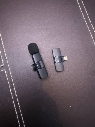 Micrófono Mini Podcast Vídeos Grabaciones