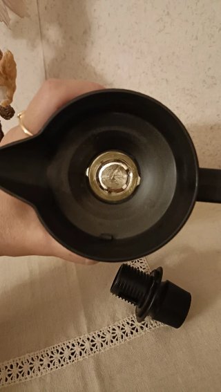 Brocca termica metallo e plastica