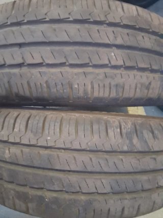 Ruedas 205/65 R16 C 107/105