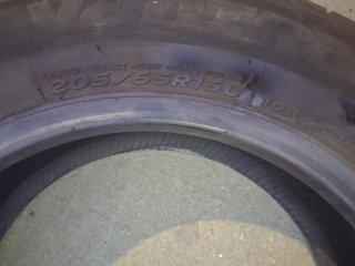 Ruedas 205/65 R16 C 107/105