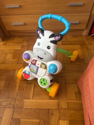 Andador Cebra Fisher Price