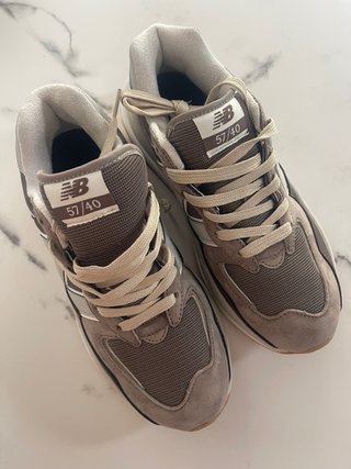 Zapatillas New Balance 57/40 Beige/Marrón