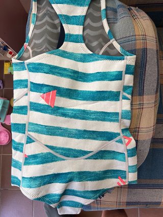 Traje Neopreno Billabong Mujer Sin Mangas