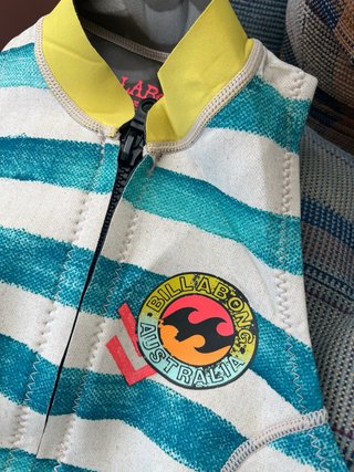 Traje Neopreno Billabong Mujer Sin Mangas