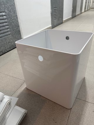 4 Cajas Almacenaje IKEA KUGGIS Blancas