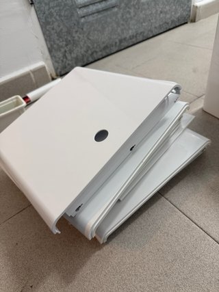 4 Cajas Almacenaje IKEA KUGGIS Blancas