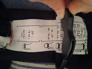 Mochila Portabebés BabyBjörn