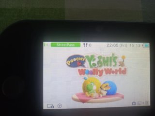 Gioco nintendo 3ds Yoshi's Woolly World