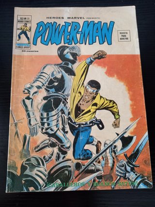 Heroes Marvel presenta Power - Man