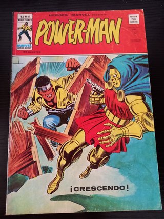 Heroes Marvel presenta Power - Man