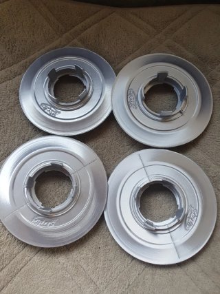 Tapas Centrales 3D para Llantas BBS en 15 pulgadas