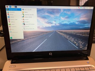 Portátil Netbook HP Compaq Mini 311 3GB 64GB SSD