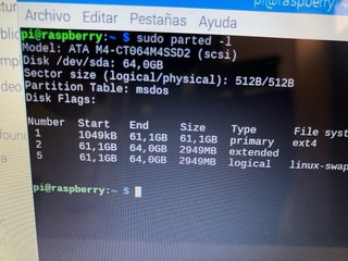 Portátil Netbook HP Compaq Mini 311 3GB 64GB SSD
