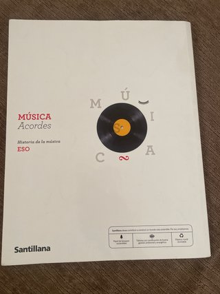 Música : Historia de la música Acordes Santillana