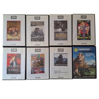 Lote Películas DVD Español