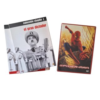 Lote Películas DVD Español