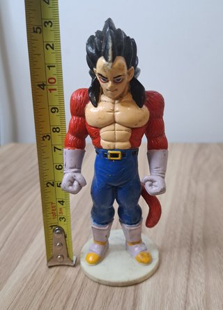 Dragon Ball GT Vegeta SSJ4 PVC Vintage 10cm
