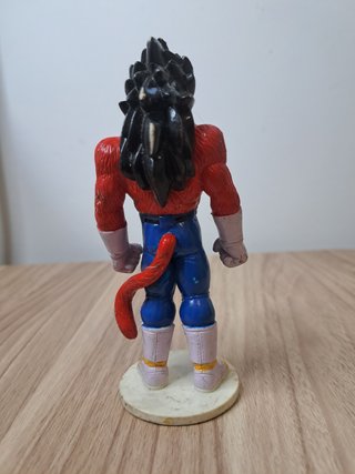 Dragon Ball GT Vegeta SSJ4 PVC Vintage 10cm