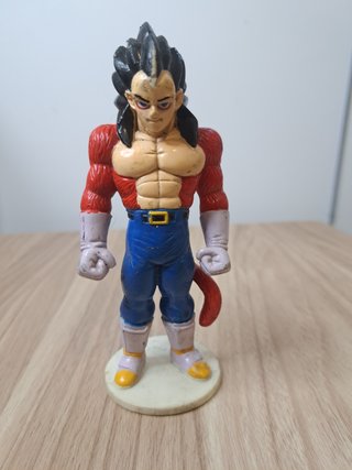 Dragon Ball GT Vegeta SSJ4 PVC Vintage 10cm