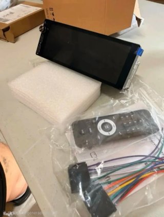 Radio Coche Pantalla Táctil 1 Din Carplay