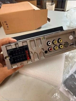 Radio Coche Pantalla Táctil 1 Din Carplay