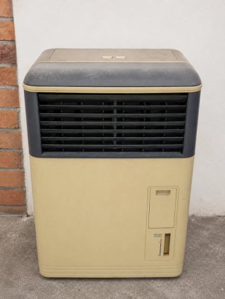 Climatizador Portátil Beige/Gris