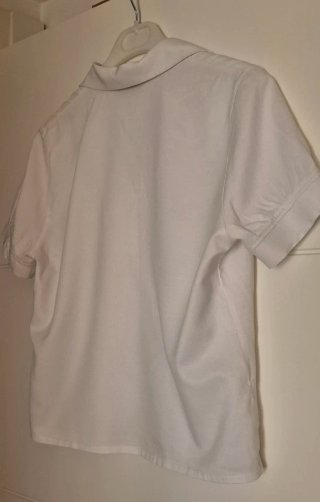 Blusa El Corte Inglés Talla M Blanca