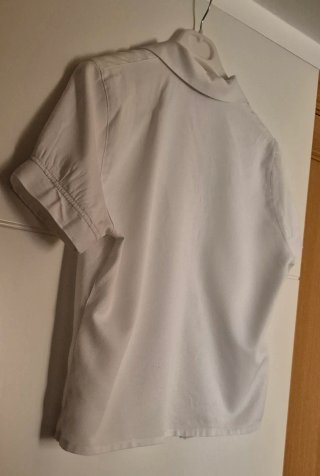 Blusa El Corte Inglés Talla M Blanca