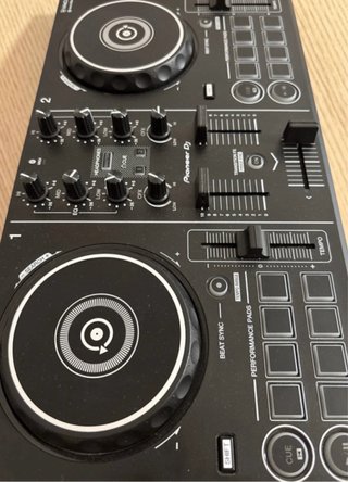 Controlador DJ Pioneer DDJ-200 Negro