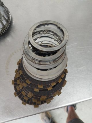 Kit discos y separadores embrague KTM SX 85 2024