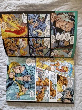 Los 4 Fantásticos por Jim Lee - Best of Marvel Pan