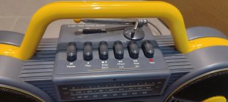 Radio Philips Roller D 8007