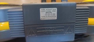 Radio Philips Roller D 8007