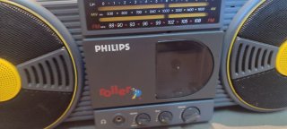 Radio Philips Roller D 8007