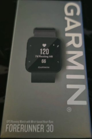 Reloj Garmin Forerunner 30 Amarillo