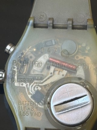 Lotto 5 Orologi Swatch Vintage