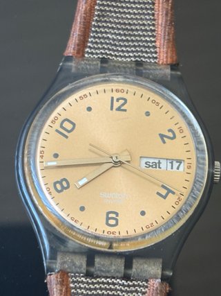 Lotto 5 Orologi Swatch Vintage
