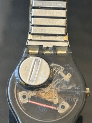 Lotto 5 Orologi Swatch Vintage